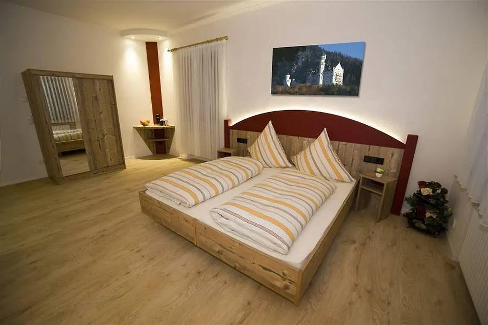 Hotel Alpchalet Schwanstein Halblech