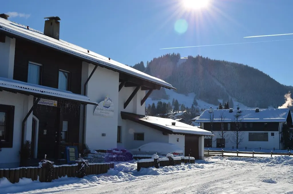 Hotel Alpchalet Schwanstein Halblech