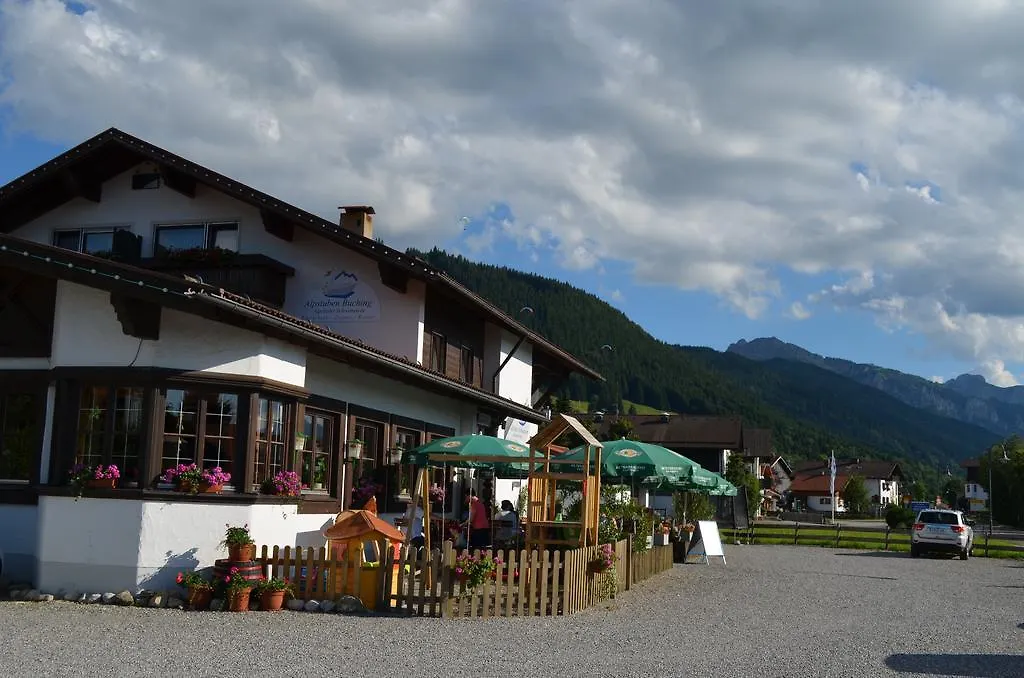 Hotel Alpchalet Schwanstein Halblech