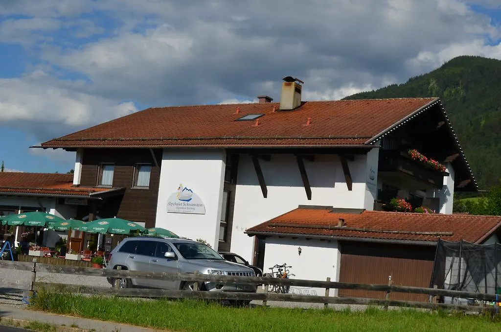 Alpchalet Schwanstein Halblech Germany