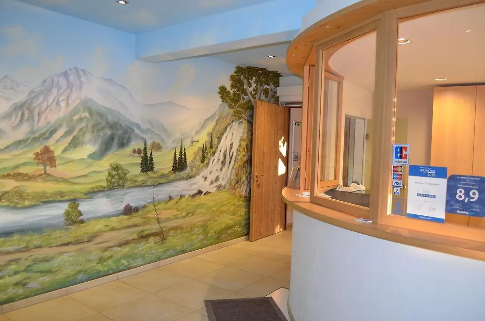 Hotel Alpchalet Schwanstein Halblech