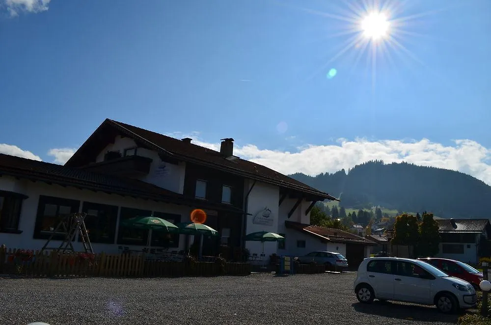 Alpchalet Schwanstein Halblech Hotel