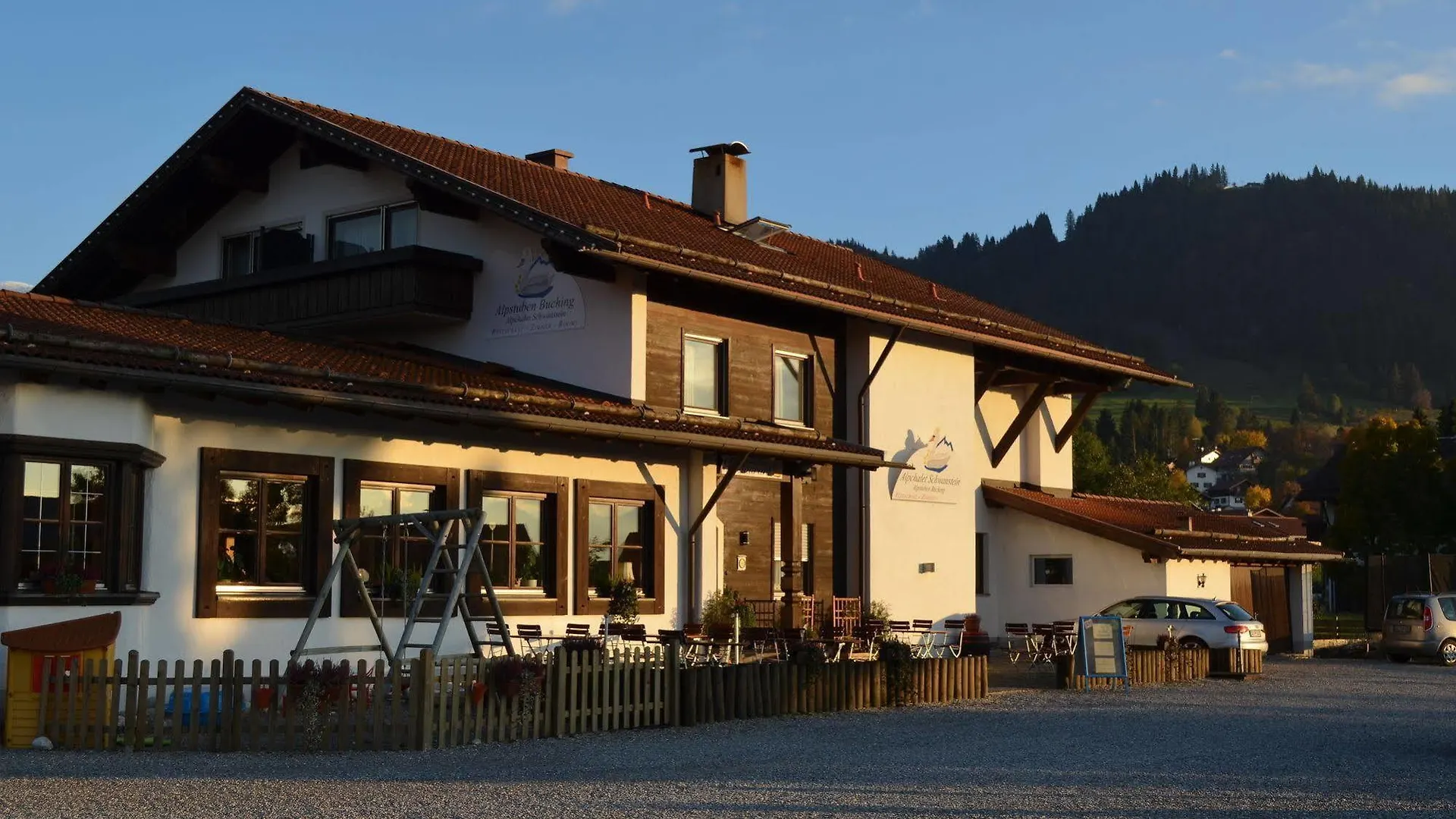 Alpchalet Schwanstein Halblech