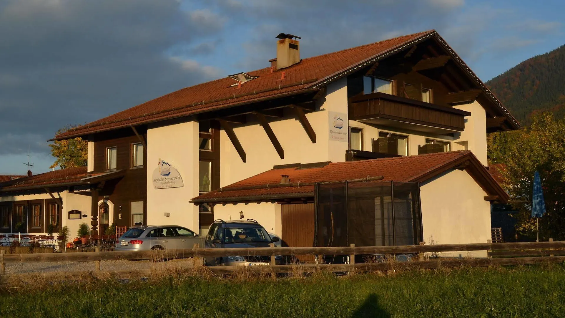 Hotel Alpchalet Schwanstein Halblech