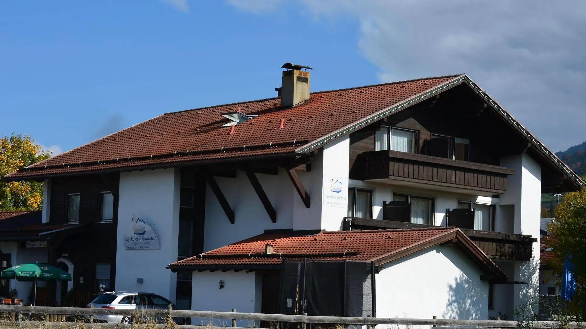 Alpchalet Schwanstein Halblech Hotel