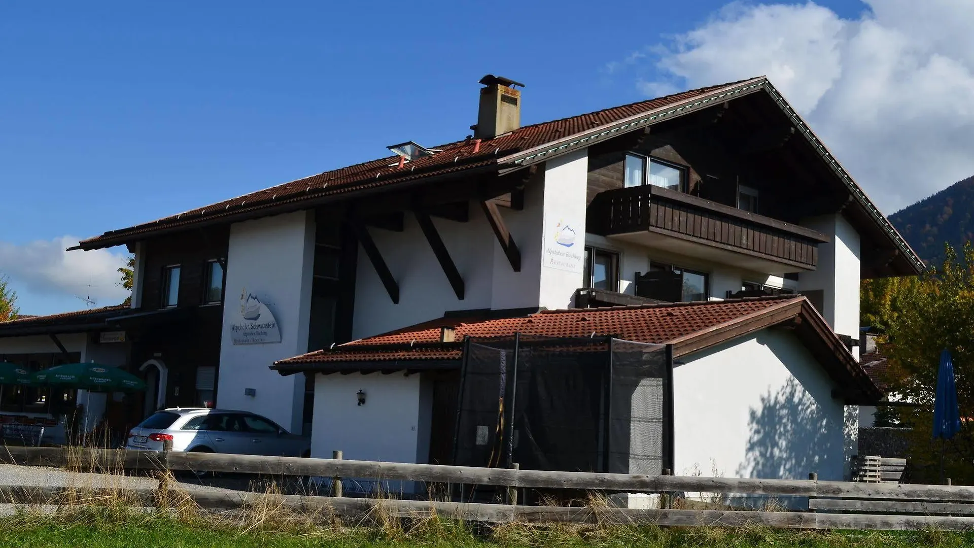 Alpchalet Schwanstein Halblech Hotel