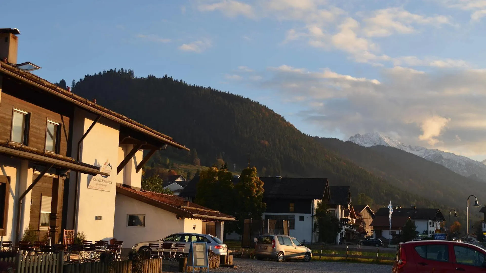Alpchalet Schwanstein Halblech 3*,