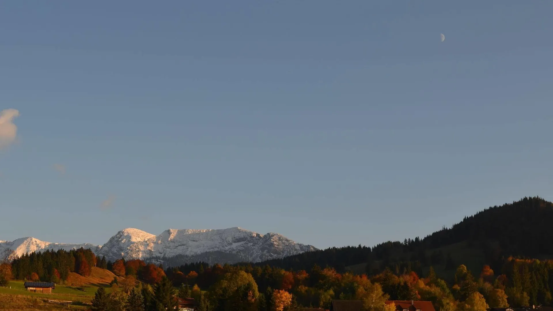 Alpchalet Schwanstein Halblech