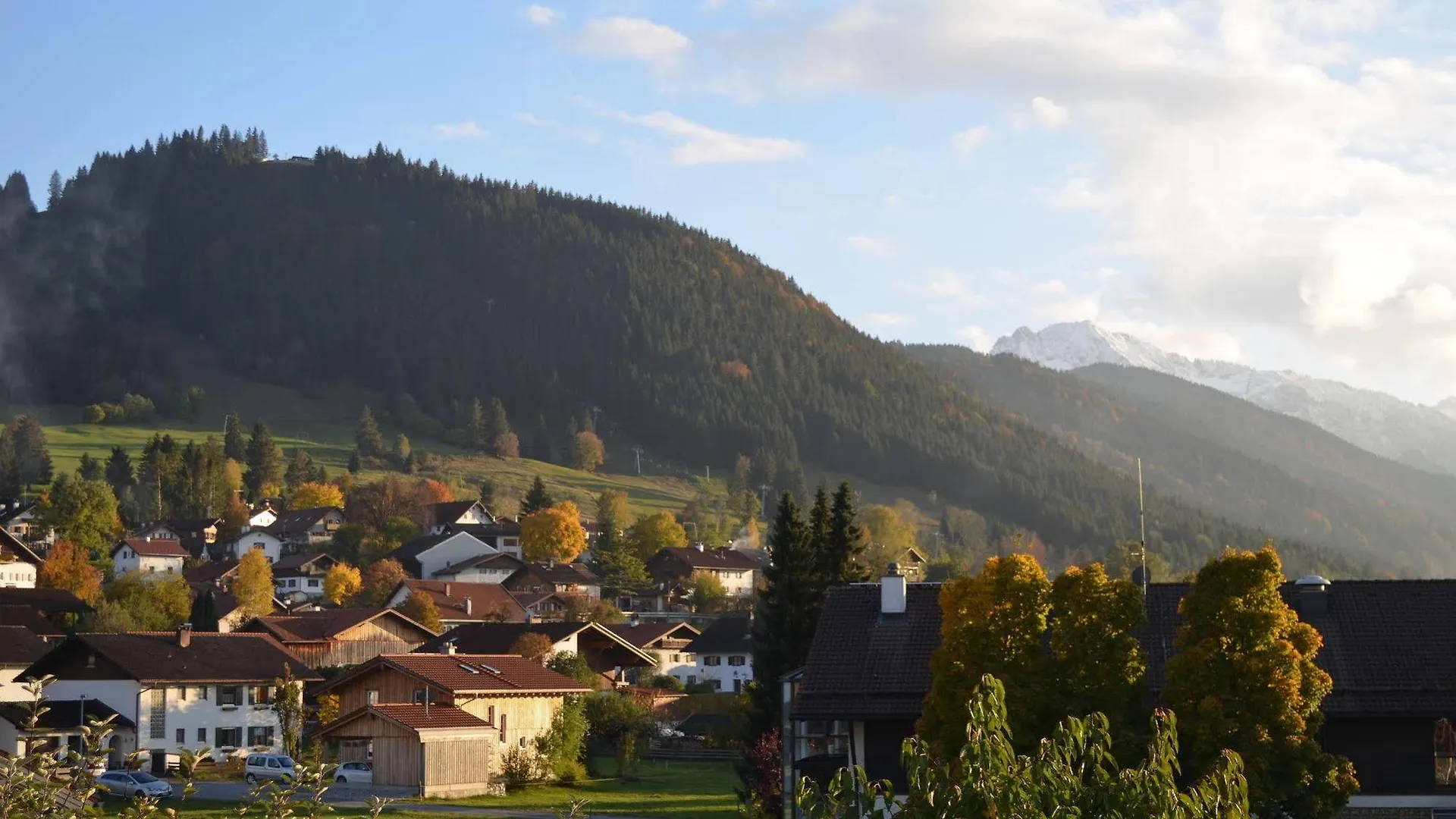 Hotel Alpchalet Schwanstein Halblech