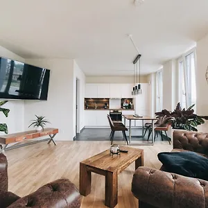 Apartment Moderne 2-Raumwohnung im Zentrum von Dresden 