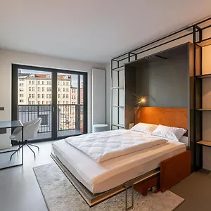 Yuma Berliner Strasse Aparthotel Lipsko
