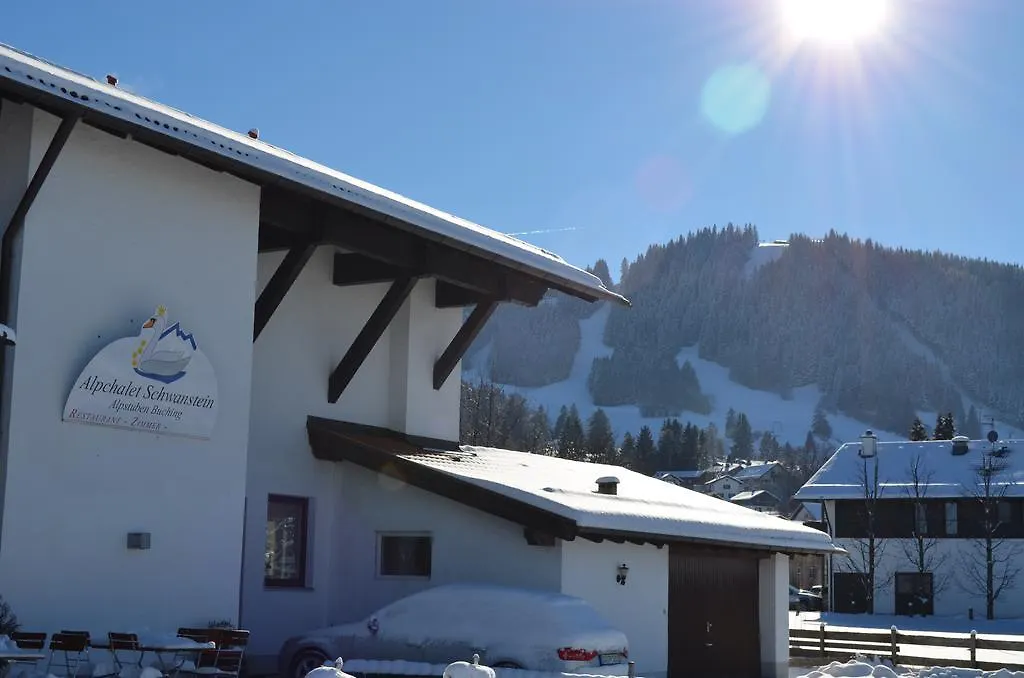 Alpchalet Schwanstein هالبليخ