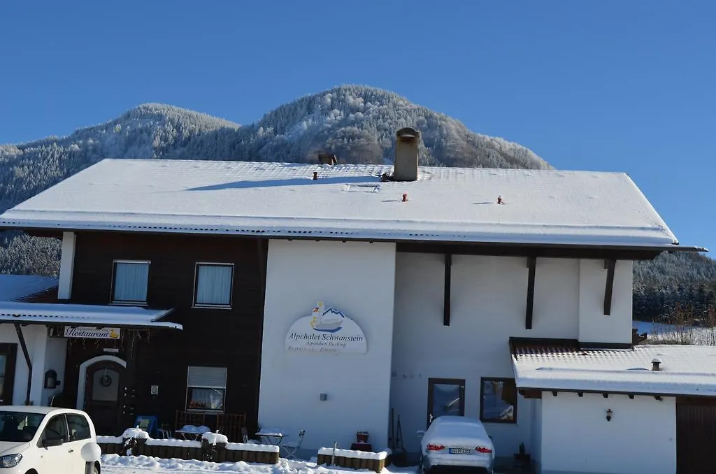 Alpchalet Schwanstein هالبليخ فندق