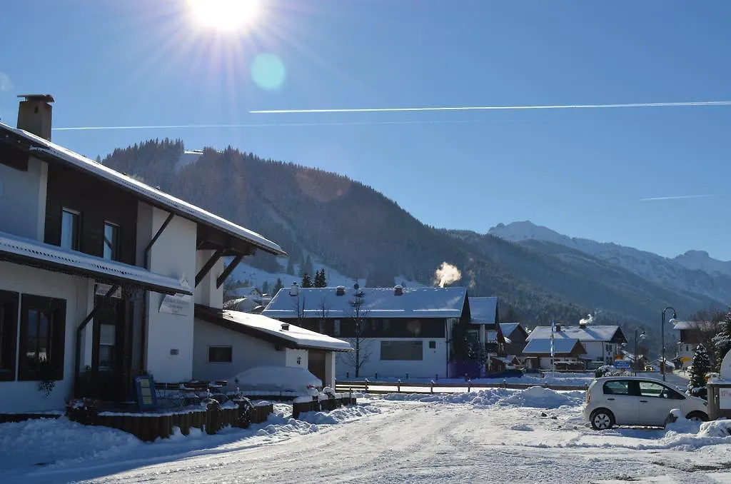 Alpchalet Schwanstein هالبليخ ألمانيا
